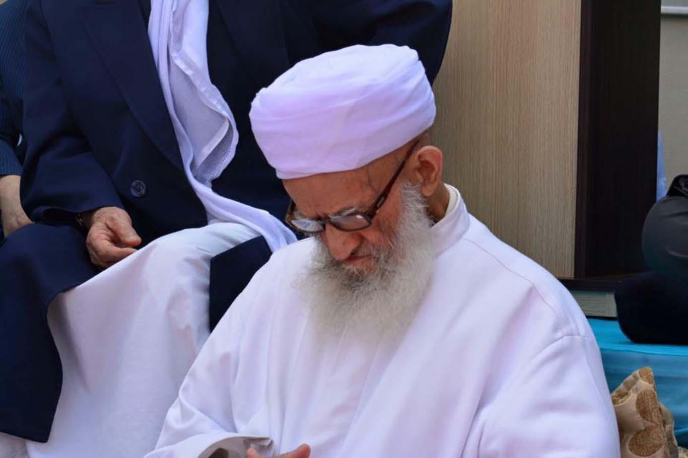 Mullah Hüseyin al-Buti passed away